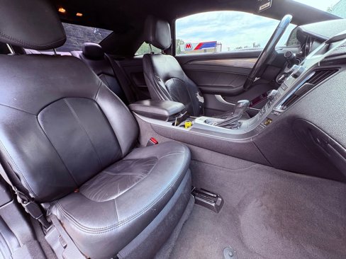 Used 2011 Cadillac CTS AWD Coupe image 17