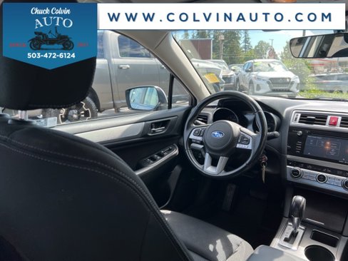 Used 2017 Subaru Legacy 2.5i Premium image 24