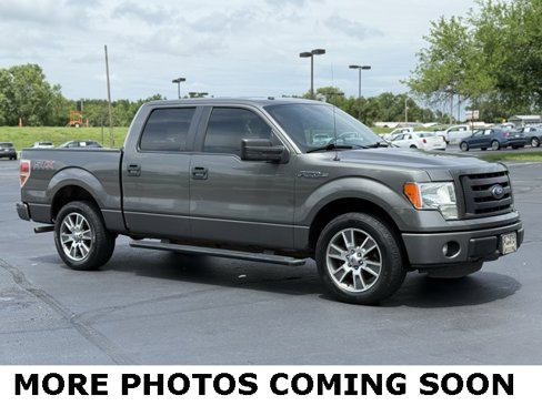 Used 2014 Ford F150 STX w/ Equipment Group 201A Mid image 1