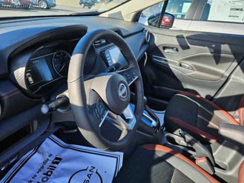New 2025 Nissan Versa SR w/ Trunk Package image 25