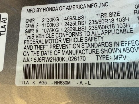 Used 2019 Honda CR-V EX-L image 23
