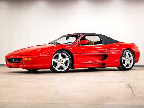 Used 1999 Ferrari F355 Spider image 17