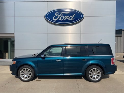 Used 2011 Ford Flex Limited w/ Trailer Tow Pkg Class III image 2