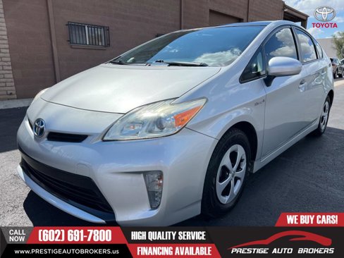 Used 2013 Toyota Prius Three image 4