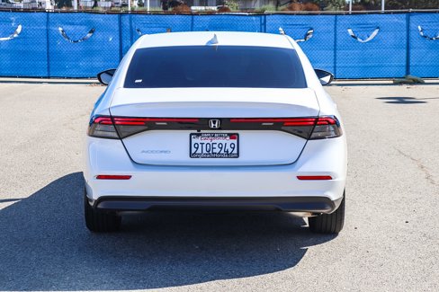 Certified 2025 Honda Accord LX image 8