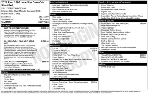 Used 2021 RAM 1500 Lone Star w/ Built-to-serve Edition image 35