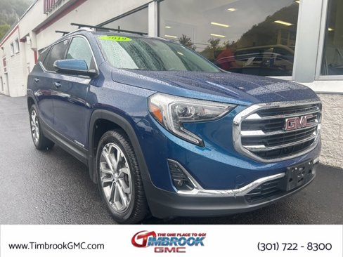 Used 2019 GMC Terrain SLT w/ Preferred Package image 1