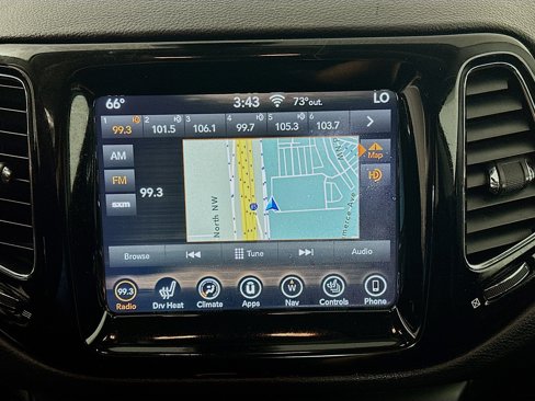 Used 2018 Jeep Compass Latitude w/ Popular Equipment Group image 21