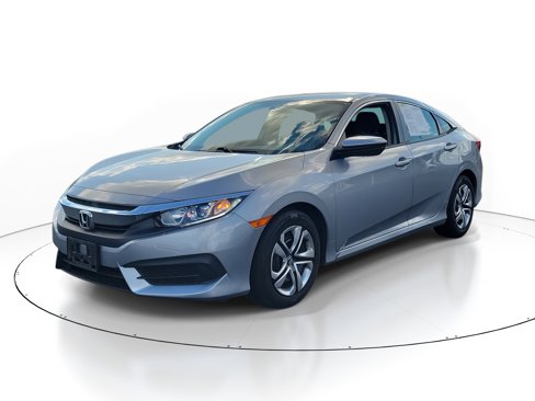 Used 2018 Honda Civic LX image 4