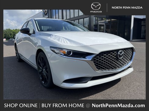 New 2025 MAZDA MAZDA3 s image 1