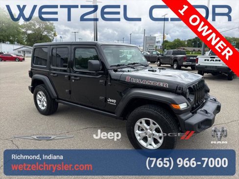 Certified 2021 Jeep Wrangler Unlimited Islander image 1