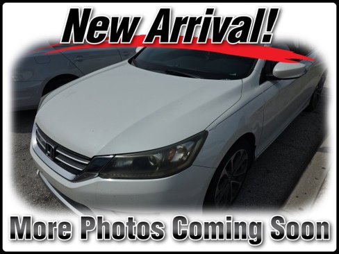 Used 2014 Honda Accord Sport image 1