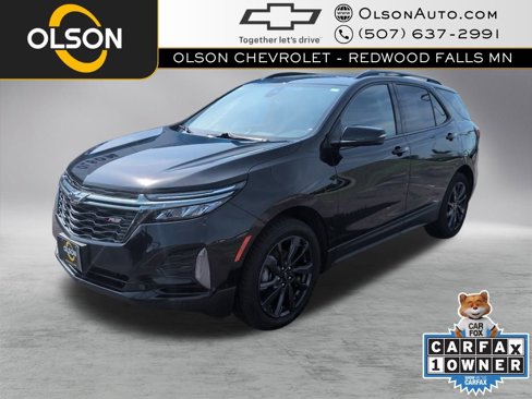 Used 2022 Chevrolet Equinox RS w/ RS Leather Package image 1