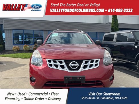 Used 2014 Nissan Rogue S w/ Convenience Package image 8
