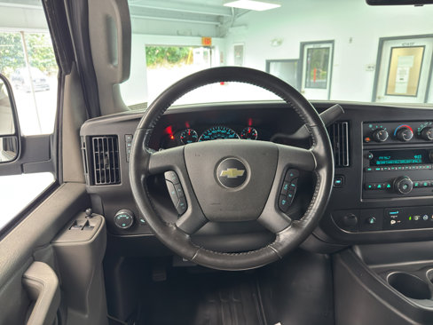 Used 2023 Chevrolet Express 2500 Extended w/ Driver Convenience Package image 16