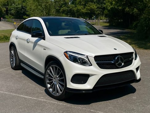 Used 2019 Mercedes-Benz GLE 43 AMG 4MATIC Coupe image 1