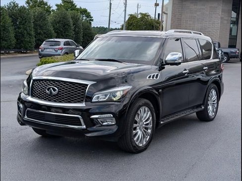 Used 2015 INFINITI QX80 2WD image 4