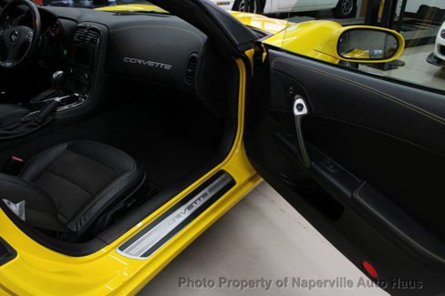 Used 2012 Chevrolet Corvette Grand Sport w/ 4LT Preferred Equipment Group image 44