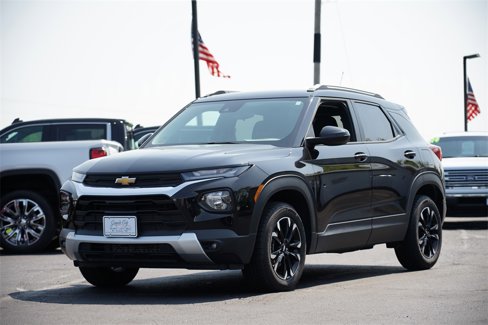 Used 2021 Chevrolet TrailBlazer LT w/ Driver Confidence Package image 7
