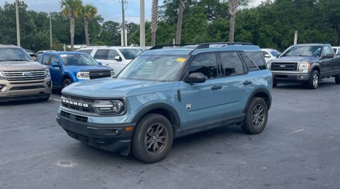 Certified 2021 Ford Bronco Sport Big Bend w/ Big Bend Package (96B) image 9