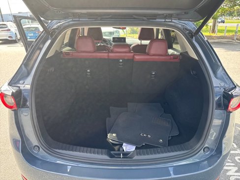 Certified 2021 MAZDA CX-5 Carbon Edition image 31