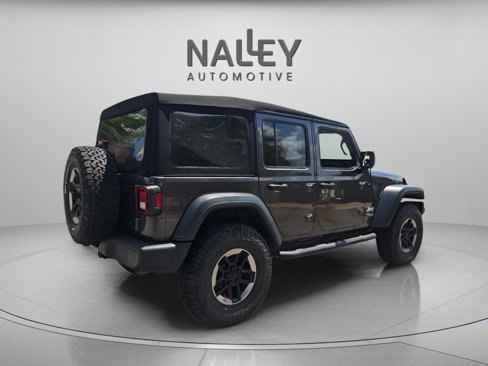 Used 2020 Jeep Wrangler Unlimited Sport S image 5