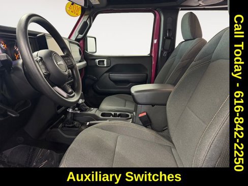 Used 2024 Jeep Wrangler Sport image 7