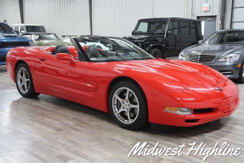Used 2000 Chevrolet Corvette Convertible w/ Memory Pkg image 7