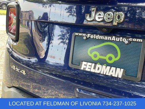 Used 2019 Jeep Renegade Latitude w/ Cold Weather Group image 29
