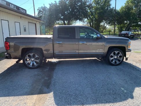 Used 2014 Chevrolet Silverado 1500 LTZ w/ Texas Edition, 1LZ Trim image 1