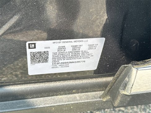 Used 2021 Chevrolet Bolt Premier w/ Infotainment Package image 46