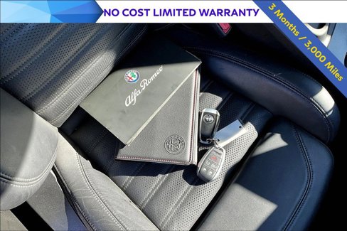 Used 2019 Alfa Romeo Stelvio Ti Sport w/ Quick Order Package 22S Sport image 11
