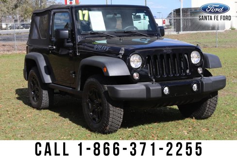 Used 2017 Jeep Wrangler Sport image 2