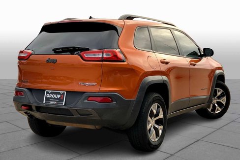 Used 2014 Jeep Cherokee Trailhawk w/ Comfort/Convenience Group image 12