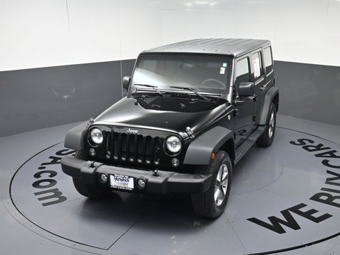 Used 2016 Jeep Wrangler Unlimited Sport w/ Trailer Tow Group image 29