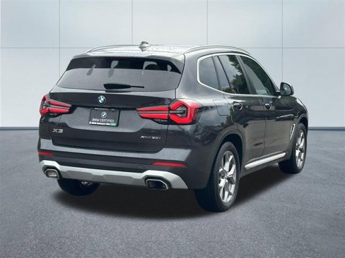 Certified 2024 BMW X3 xDrive30i w/ Premium Package image 7