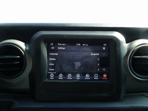 Used 2021 Jeep Wrangler Unlimited Sport image 28