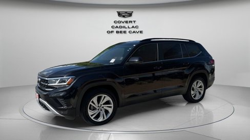 Used 2021 Volkswagen Atlas SE image 4