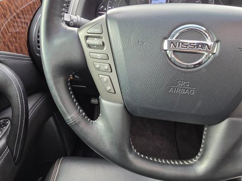 Used 2017 Nissan Armada Platinum w/ Captain Seat Package image 17