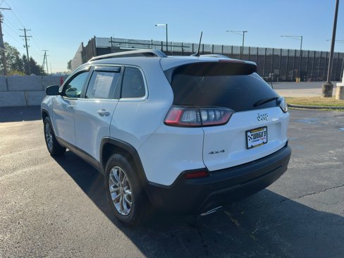 Used 2020 Jeep Cherokee Latitude Lux w/ Comfort/Convenience Group image 4