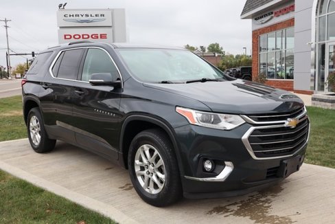 Used 2018 Chevrolet Traverse LT image 3