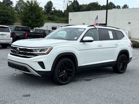 Used 2022 Volkswagen Atlas SE image 4