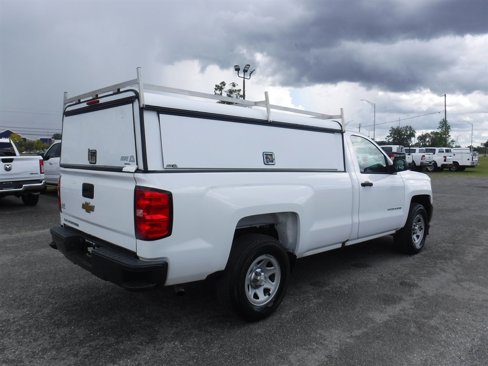 Used 2018 Chevrolet Silverado 1500 W/T image 2