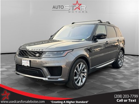 Used 2019 Land Rover Range Rover Sport HSE Dynamic image 1