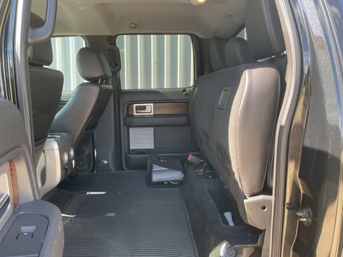 Used 2012 Ford F150 Lariat w/ Lariat Chrome Pkg image 13