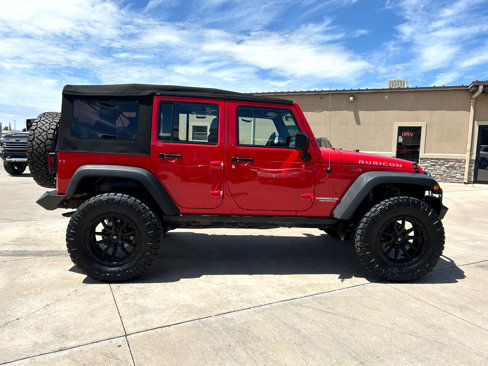Used 2007 Jeep Wrangler Unlimited Rubicon w/ PWR Convenience Group image 9