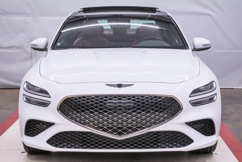 Certified 2025 Genesis G70 2.5T w/ Sport Prestige Package image 4
