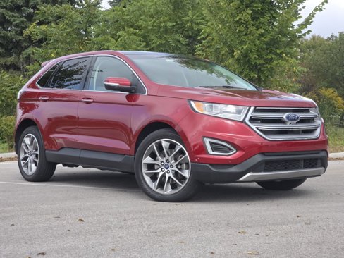 Used 2017 Ford Edge Titanium w/ Equipment Group 302A image 2