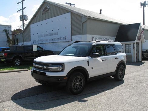 Used 2024 Ford Bronco Sport Big Bend w/ Convenience Package image 3