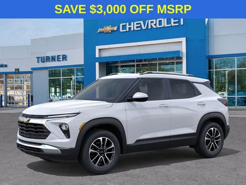 New 2026 Chevrolet TrailBlazer LT w/ LT Cold Weather Package image 2